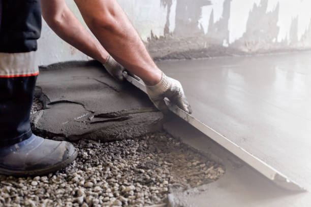 Best Concrete Slab Construction in Claryville, KY